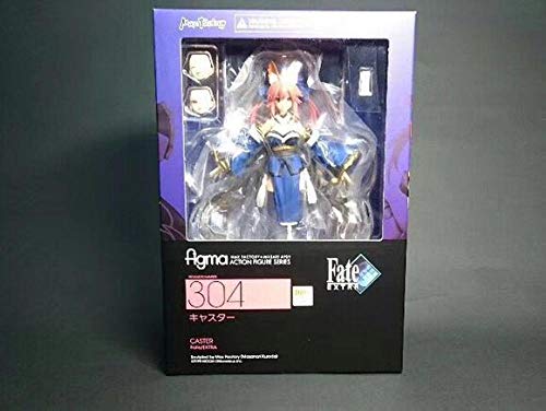 Factorydiy Figuras Anime Baratas Figma Fate Extra Caster Tamamo No Mae Fox Girl Bjd PVC Figuras de acción Juguetes, Alto Aprox.15 CM Adornos Coleccionables Juguete Animaciones Modelo de Personaje