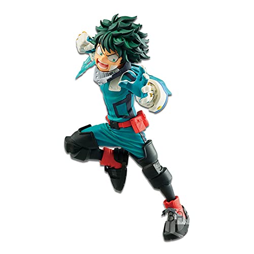 Factorydiy Figuras Anime Baratas Midoriya Izuku Deku My Hero Academia Anime Figuras de acción Juguetes The Movie Heroes, Alto Aprox.15 CM de Juguetes para Regalo de Amigo