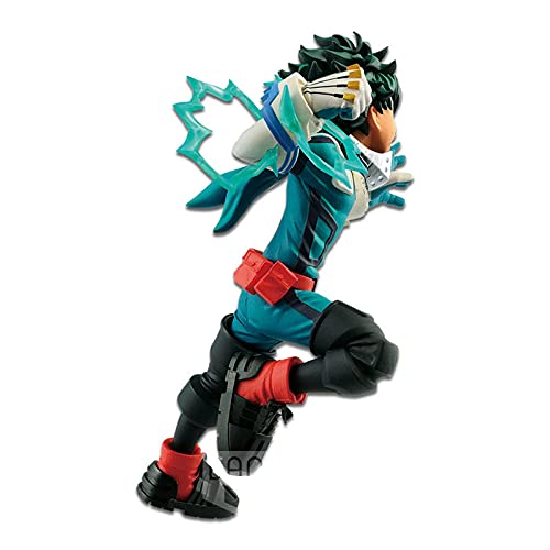 Factorydiy Figuras Anime Baratas Midoriya Izuku Deku My Hero Academia Anime Figuras de acción Juguetes The Movie Heroes, Alto Aprox.15 CM de Juguetes para Regalo de Amigo