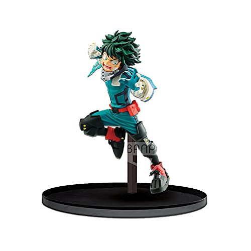 Factorydiy Figuras Anime Baratas Midoriya Izuku Deku My Hero Academia Anime Figuras de acción Juguetes The Movie Heroes, Alto Aprox.15 CM de Juguetes para Regalo de Amigo