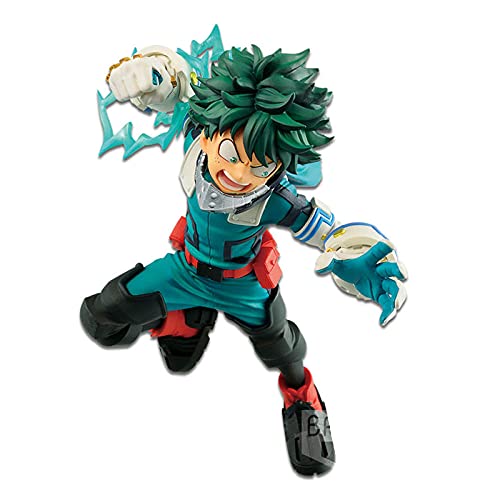 Factorydiy Figuras Anime Baratas Midoriya Izuku Deku My Hero Academia Anime Figuras de acción Juguetes The Movie Heroes, Alto Aprox.15 CM de Juguetes para Regalo de Amigo