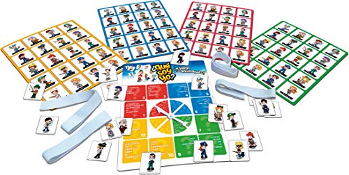 Falomir 9506 ¿Qué Soy Yo? Juego para niños a Partir de 7 años, 2-4 Jugadores + Pincha El Pirata Juego de Mesa, Multicolor, Única (646476)