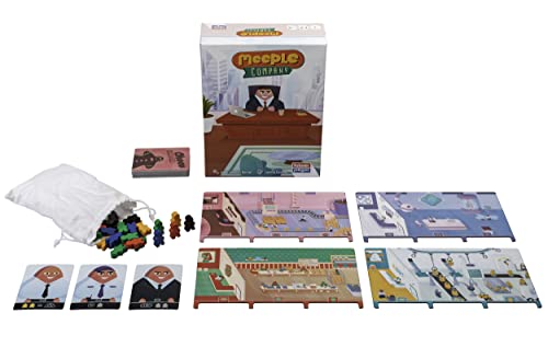 Falomir- Meeple Company, Multicolor (31091)