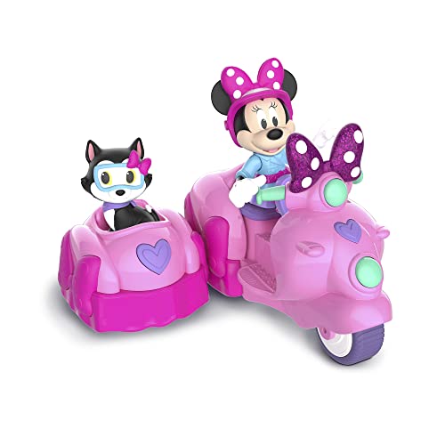 Famosa- Figura articulada de Minnie con vespa (MCN18200)