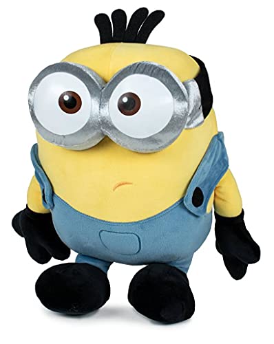 Famosa - Peluche personaje Minions Otto, extra suave y elástico, 45 cm (760020548)