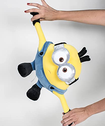 Famosa - Peluche personaje Minions Otto, extra suave y elástico, 45 cm (760020548)