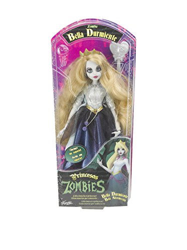 Famosa Princesa Zombie - Bella Durmiente