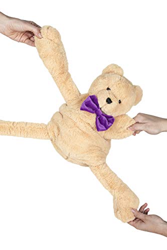 Famosa Softies Peluche Oso MimOso, con Brazos y Piernas Extensibles (760017137)