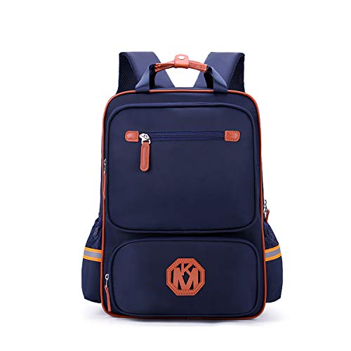 FANDARE Moda Mochilas Infantiles Mochilas Tipo Casual Bolsas Escolares Niña Niño Bolsa de Viaje Children Bolsos de Mujer Adolescente School Bag Outdoor Viaje Infantiles Daypack Nylon Azul M