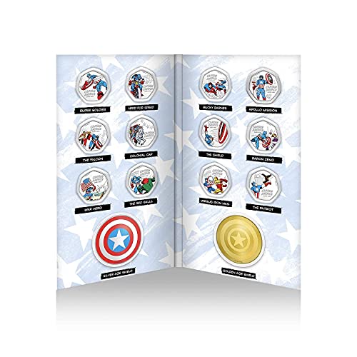 FANTASY CLUB Capitán America - La colección Completa Edición Limitada y Oficial Marvel.