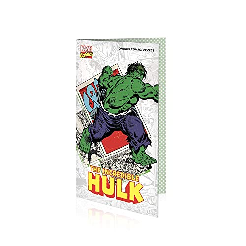 FANTASY CLUB Marvel Comics Colección Completa El Increible Hulk, 6 Lingotes bañados en Oro 24 Quilates