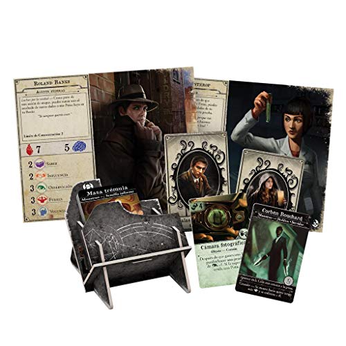 Fantasy Flight Games- Arkham Horror - Noche Cerrada, Color (AHB04ES)