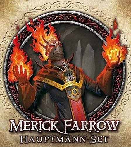 Fantasy Flight Games FFGD1308 Descent 2.Ed. -Merick Farrow - Juego de Cartas