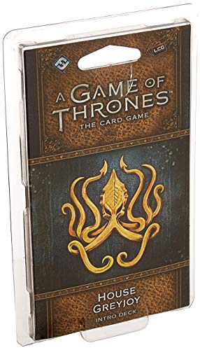 Fantasy Flight Games FFGGT39 House Greyjoy Intro Deck: Juego de Tronos, Multicolor