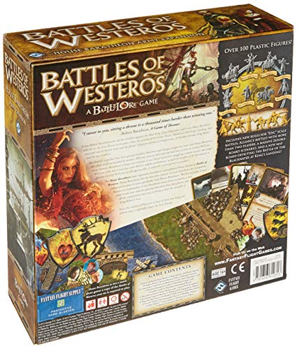 Fantasy Flight Games- Game of Thrones Batallas de Poniente - Casa Baratheon: Expansión de ejército - Español, Color, Talla Unica (EDGBW08)