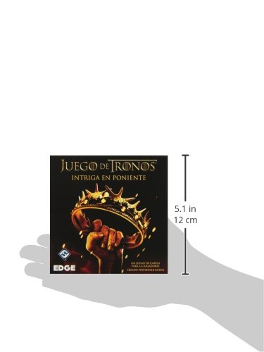 Fantasy Flight Games- Game of Thrones Tronos Juego de Cartas, Color (Edge Entertainment FFHBO08)