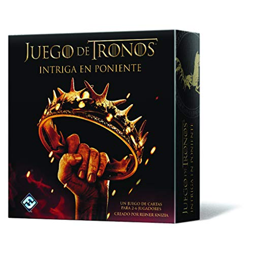 Fantasy Flight Games- Game of Thrones Tronos Juego de Cartas, Color (Edge Entertainment FFHBO08)