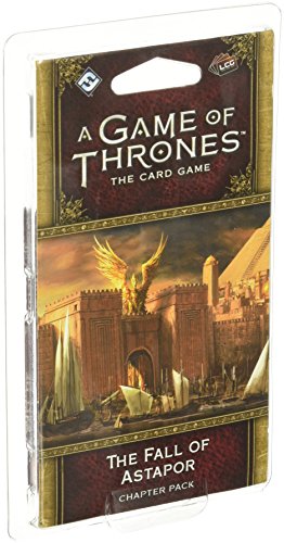 Fantasy Flight Games-La caída de Astapor Capítulo Pack: AGOT LCG 2nd Ed, Multicolor (GT18)