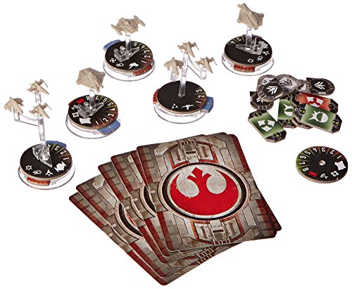 Fantasy Flight Games - Star Wars Armada: Rebel Fighter Squadrons II Exp - Juego en Miniatura