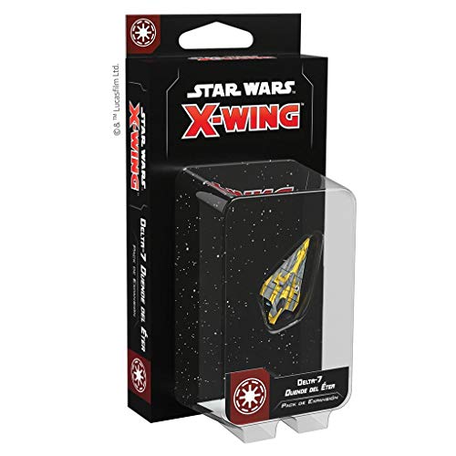 Fantasy Flight Games- Star Wars SW X-Wing 2.0 Delta-7 Duende del Éter - Español, Color (SWZ34ES)