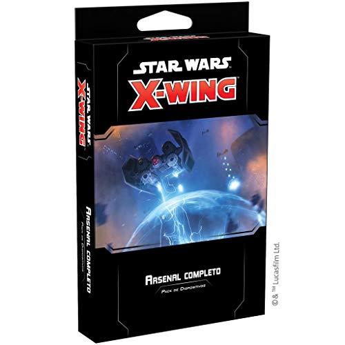 Fantasy Flight Games- Star Wars X-Wing 2.0 - Arsenal Completo, Color (SWZ65ES)