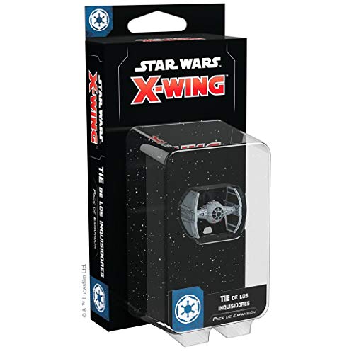 Fantasy Flight Games Star Wars X-Wing 2.0-Tie de los inquisidores, Color (SWZ50ES)