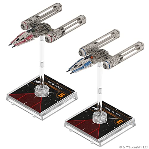 Fantasy Flight Games Star Wars X-Wing - BTA-NR2 ala-Y - Juego de Miniaturas en Español SWZ86ES