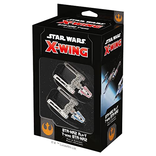 Fantasy Flight Games Star Wars X-Wing - BTA-NR2 ala-Y - Juego de Miniaturas en Español SWZ86ES