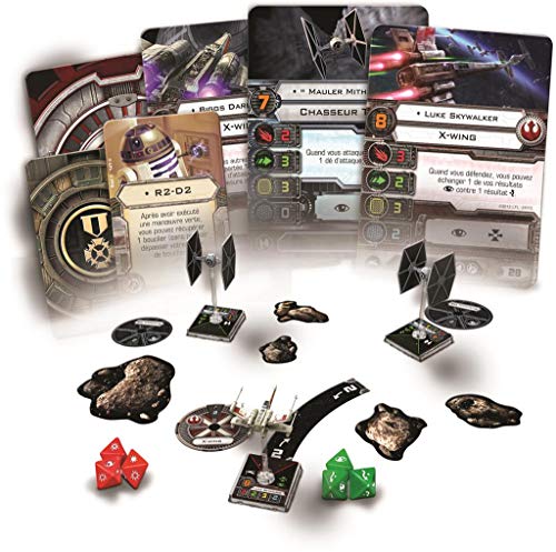 Fantasy Flight Games Star Wars X-Wing Caja Basica, Color, 32.5 x 25.7 x 6.1 (Edge Entertainment EDGSWX01)