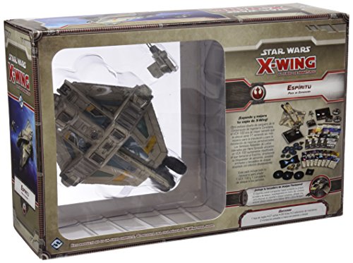 Fantasy Flight Games Star Wars: X-Wing - Pack Espíritu, Juego de Mesa (Edge Entertainment EDGSWX39)