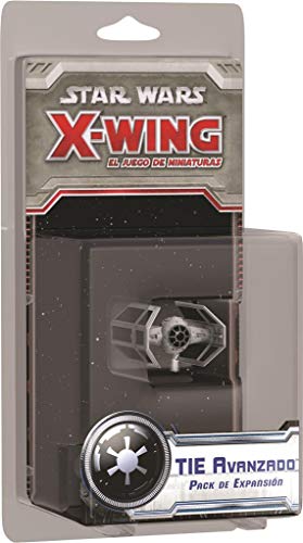 Fantasy Flight Games- Star Wars X-Wing: Tie Avanzado - Español (FFSWX05)