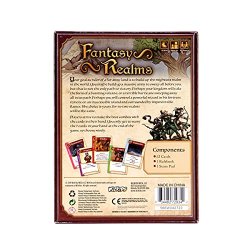 Fantasy Realms Game - English