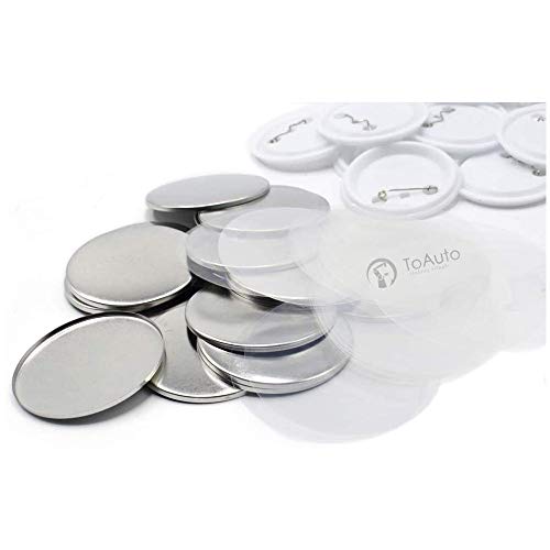 Fasttobuy Máquina para chapas de 37 mm, 100 chapas, para manualidades