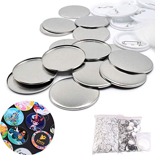 Fasttobuy Máquina para chapas de 37 mm, 100 chapas, para manualidades