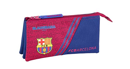 FC Barcelona Corporativa Oficial Estuche Escolar 220x30x100mm