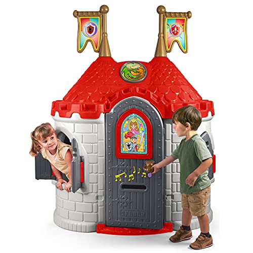 FEBER Castle, Castillo Medieval de Juegos Infantil a Partir de 2 años (Famosa 800012609)