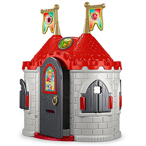 FEBER Castle, Castillo Medieval de Juegos Infantil a Partir de 2 años (Famosa 800012609)