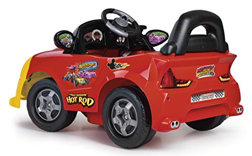 FEBER – Coche eléctrico infantil Mickey (Famosa 800010941)