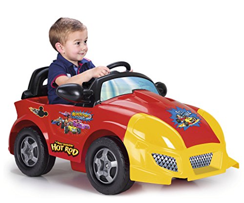 FEBER – Coche eléctrico infantil Mickey (Famosa 800010941)