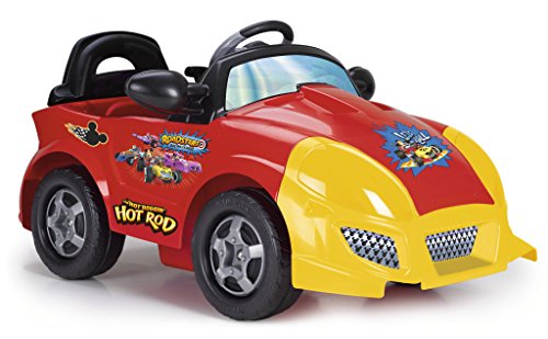 FEBER – Coche eléctrico infantil Mickey (Famosa 800010941)