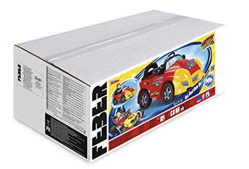 FEBER – Coche eléctrico infantil Mickey (Famosa 800010941)