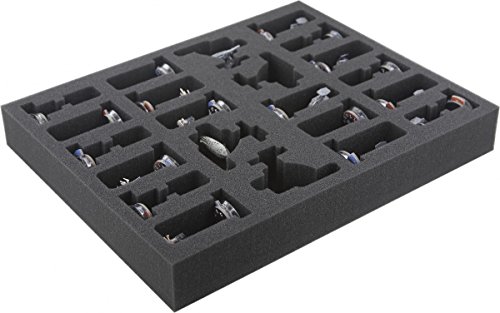 Feldherr FSKT045BO 45 mm (1.77 Inches) Full-Size Foam Tray for Star Wars Armada: Squadrons