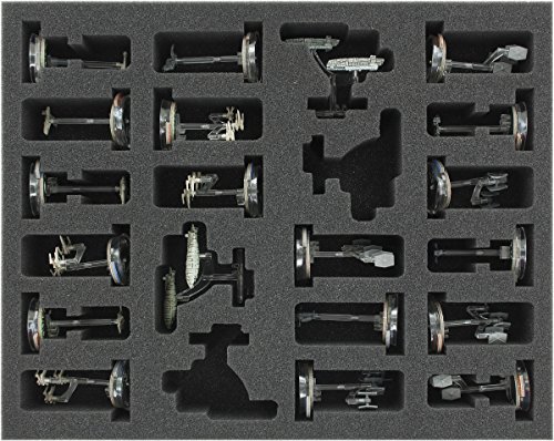 Feldherr FSKT045BO 45 mm (1.77 Inches) Full-Size Foam Tray for Star Wars Armada: Squadrons