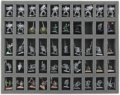 Feldherr Maxi Figure Case for 150 Standard Sized Figures and Tanks or Monster