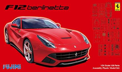 Ferrari F12 Berlinetta (Plastic model) [Toy] (japan import)