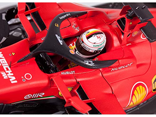 Ferrari SF1000 No.5 Test Barcelona Formula 1 2020 (Sebastian Vettel) 1:18 Look Smart