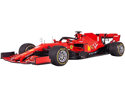 Ferrari SF1000 No.5 Test Barcelona Formula 1 2020 (Sebastian Vettel) 1:18 Look Smart