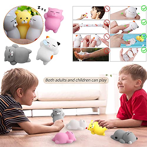 Fidget Toys Set - Fidget Pack para niños y adultos, juguetes sensoriales de estrés para aliviar la ansiedad, paquete de juguetes Fidget con un simple hoyuelo para regalos de fiesta de cumpleaños