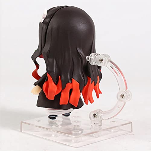 Figura Bonita De Nezuko Kamado, Personaje De Anime Muñeca Que Cambia De Cara Dibujos Animados Articulaciones Móviles Adornos De Muñeca Adornos De PVC para Dormitorio Junto A La Cama Sala De Estar