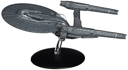 Figura de 20 cm de la nave Enterprise, de la saga Star Trek.